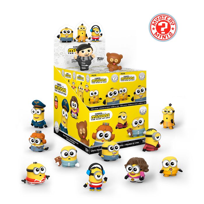 Игровая фигурка Funko Mystery Minis - Миньоны 2 47794