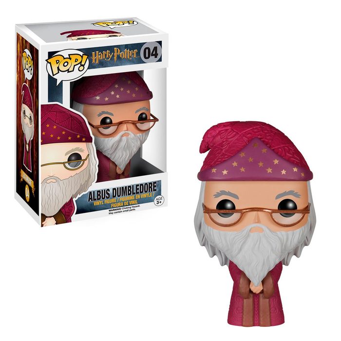 Игровая фигурка Funko Pор! cерии "Harry Potter" ­ Альбус Дамблдор 5863