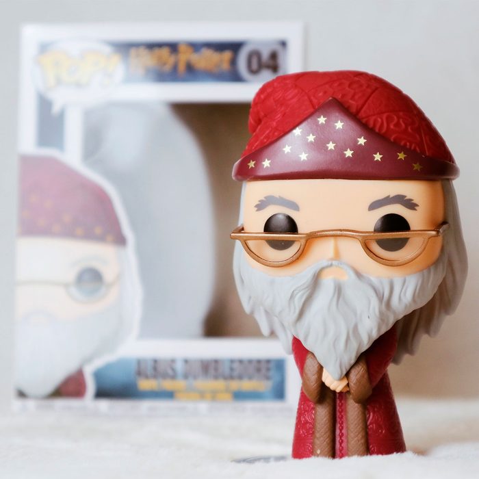 Игровая фигурка Funko Pор! cерии "Harry Potter" ­ Альбус Дамблдор 5863