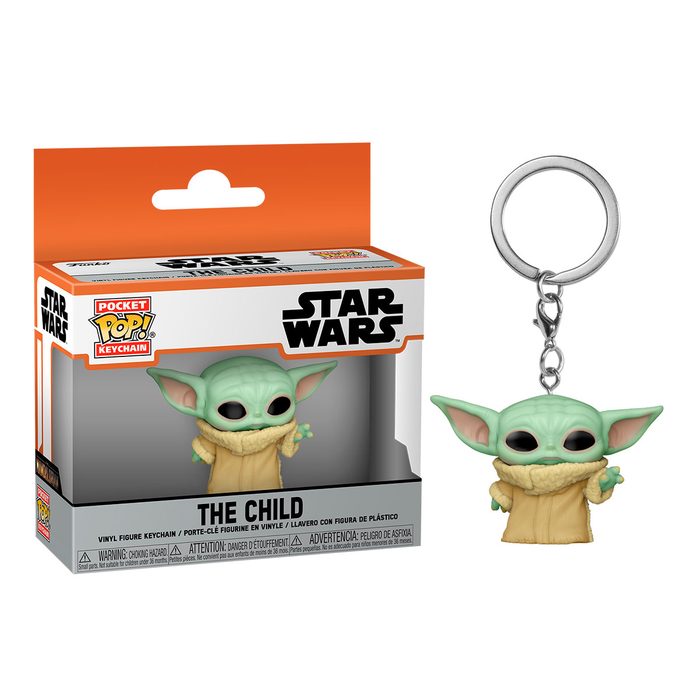 Игровая фигурка на клипсе FUNKO POP! cерии "Мандалорец" - Малыш Грогу 53043
