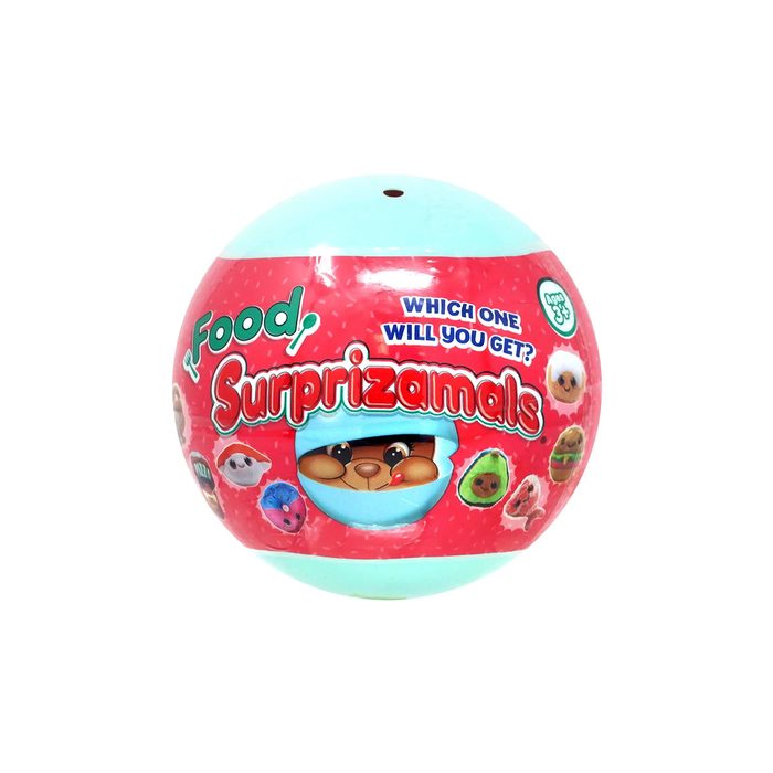 Мягкая игрушка-сюрприз в шаре SURPRIZAMALS S1 - Вкусняшки SU03666-0024