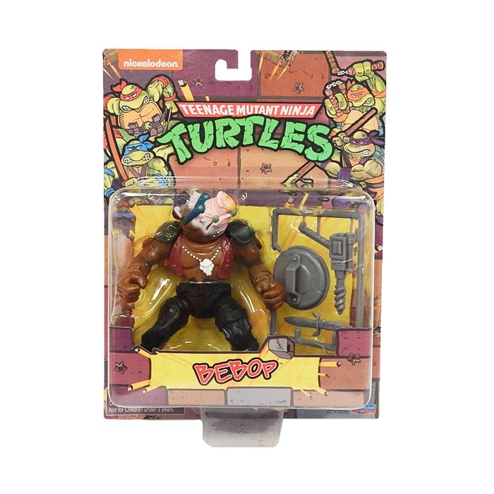 Фигурка серии Черепашки-ниндзя 1988 STYLE - Бибоп TMNT 90909