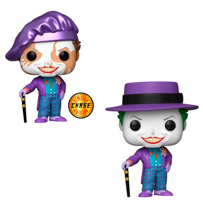 Игровая фигурка Funko Pop! cерии "Batman 1989" - Joker with hat with Chase 47709