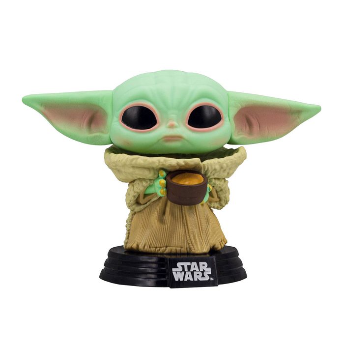Игровая фигурка Funko Pop! cерии "Мандалорец" ­ Малыш с чашкой 49933