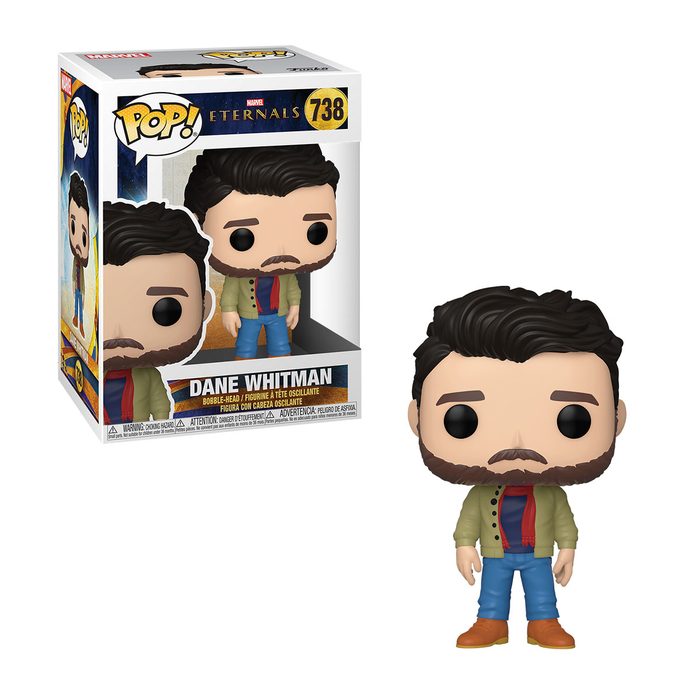 Игровая фигурка FUNKO POP! cерии "Вечные" - Дейн 50122