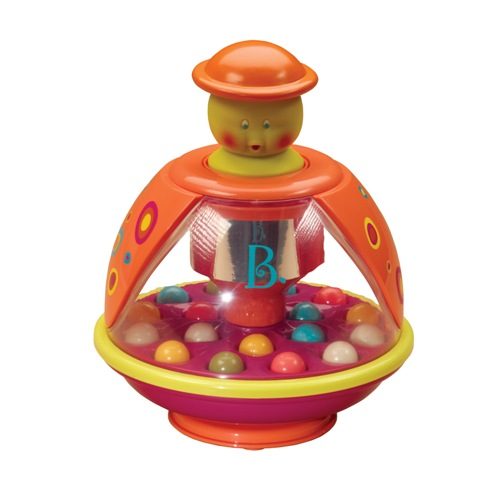 Развивающая игрушка - Юла Мандаринка BX1119Z