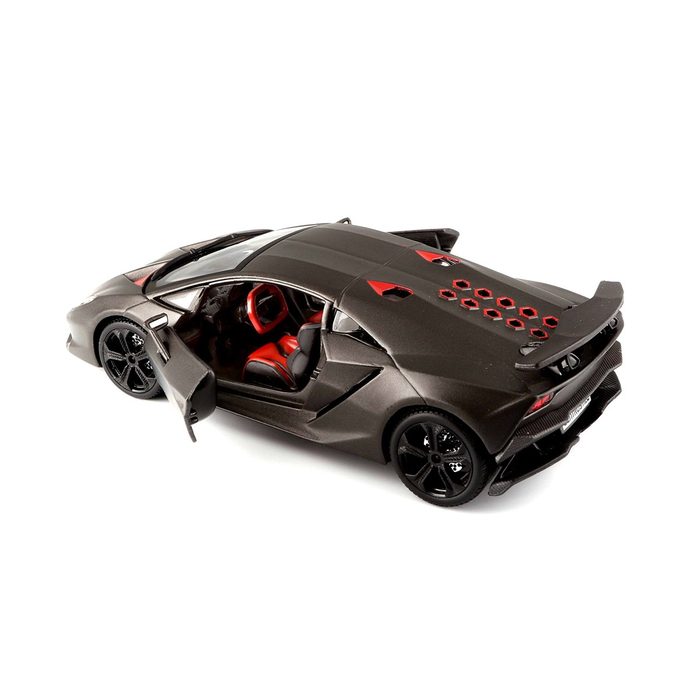 Автомодель - Lamborghini Sesto Elemento (серый металлик, 1:24) 18-21061