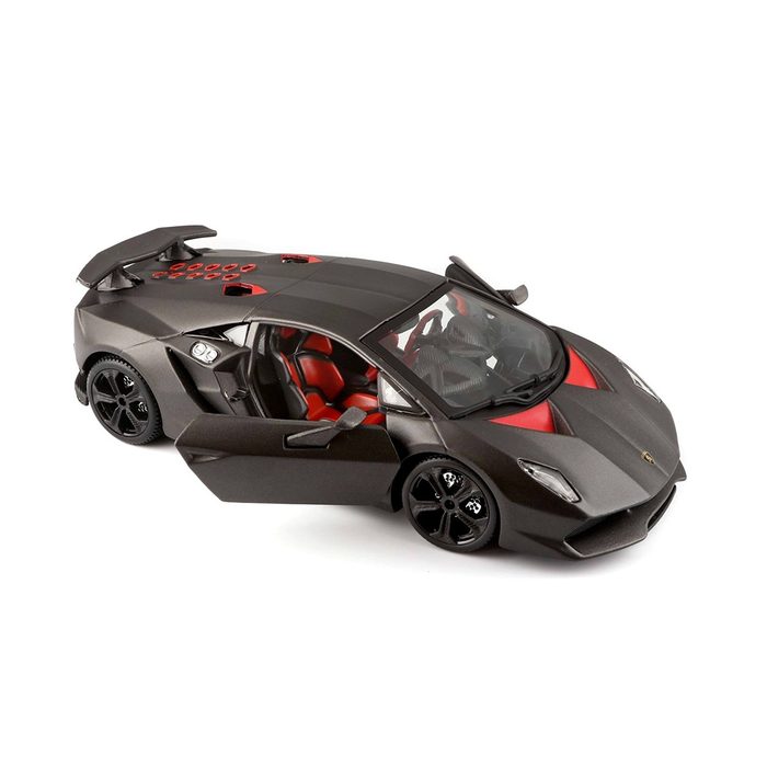 Автомодель - Lamborghini Sesto Elemento (серый металлик, 1:24) 18-21061