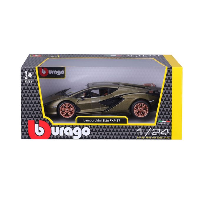 Автомодель - Lamborghini Sian FKP 37 1:24 18-21099