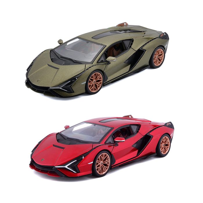 Автомодель - Lamborghini Sian FKP 37 1:24 18-21099