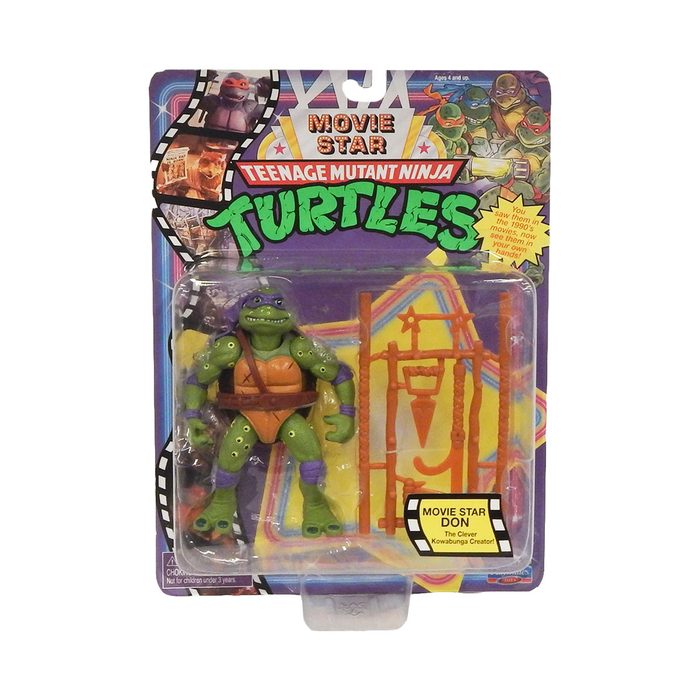 Фигурка серии Черепашки-ниндзя MOVIE STAR 1992 - Донателло TMNT 81332