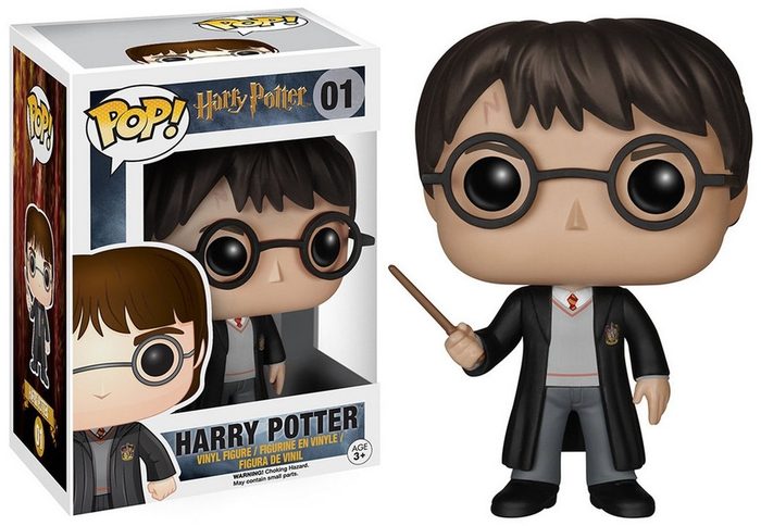 Игровая фигурка Funko Pop! серии "Гарри Поттер" -Гарри Поттер С Палочкой 5858