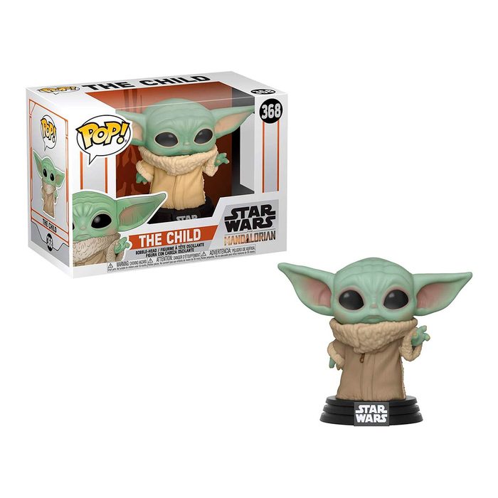 Игровая фигурка Funko Pор! cерии "Мандалорец" ­ Малыш 48740