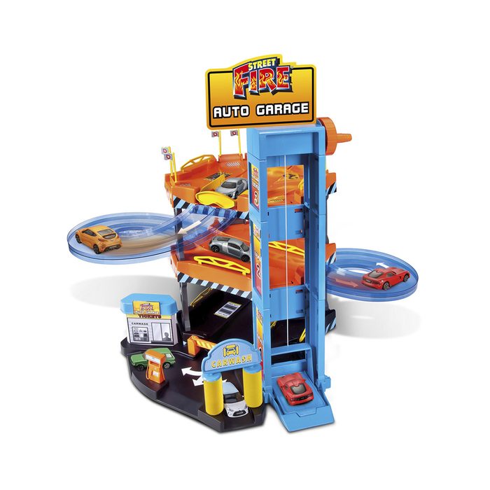 Игровой набор - Паркинг 18-30361
