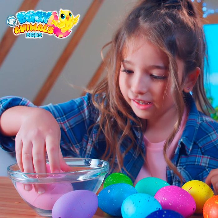 Растущая игрушка в яйце «Eggy Animals» - Птички 91/CN22