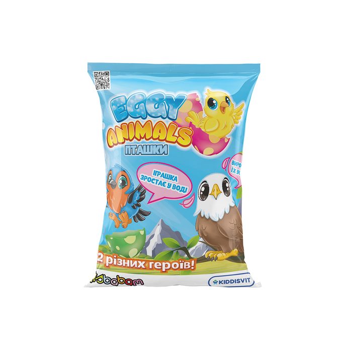 Растущая игрушка в яйце «Eggy Animals» - Птички 91/CN22