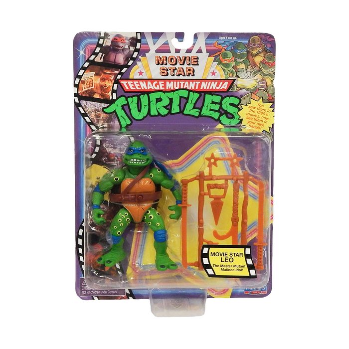 Фигурка серии Черепашки-ниндзя MOVIE STAR 1992 - Леонардо TMNT 81331