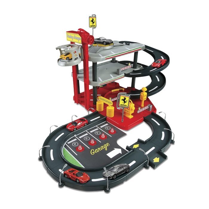 Игровой набор - Гараж Ferrari 18-31204