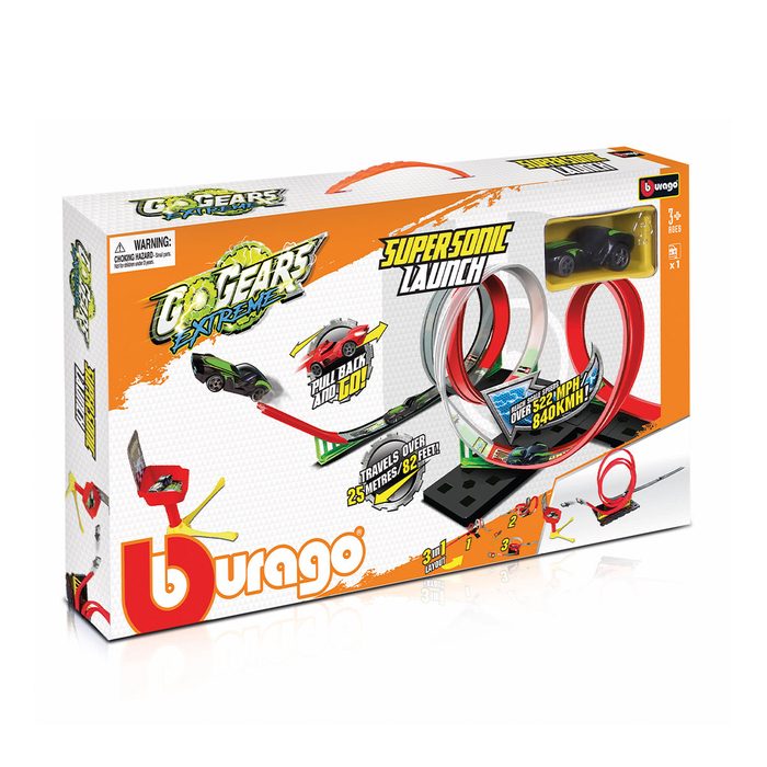 Игровой набор серии GoGears Extreme Сверхзвуковой запуск 3в1 18-30533
