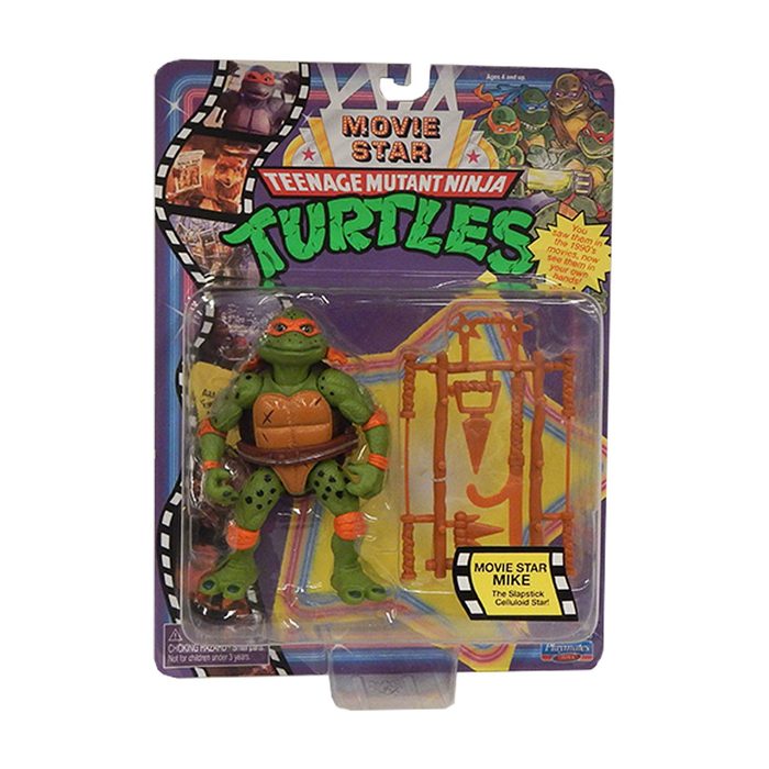 Фигурка серии Черепашки-ниндзя MOVIE STAR 1992 -Микеланджело TMNT 81333