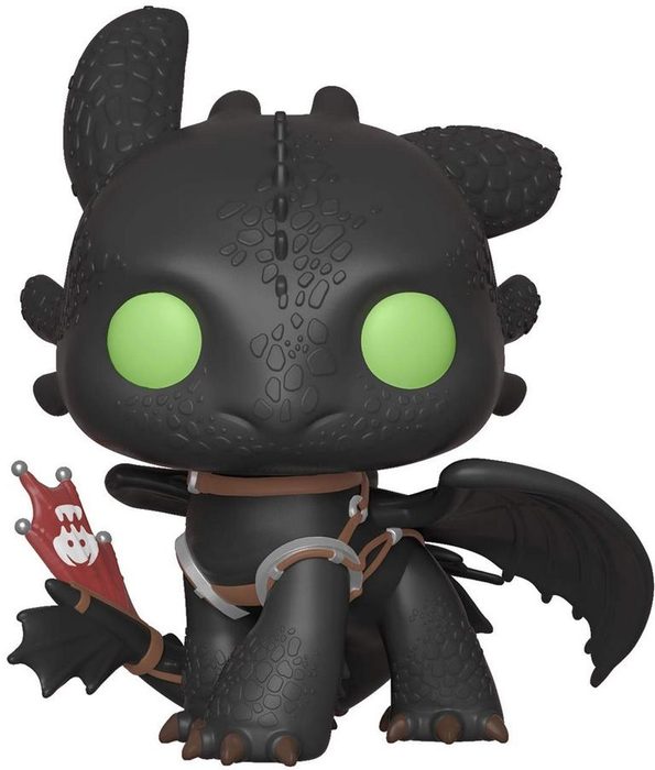 Игровая фигурка FUNKO POP! серии "Как приручить дракона" - Беззубик 36355