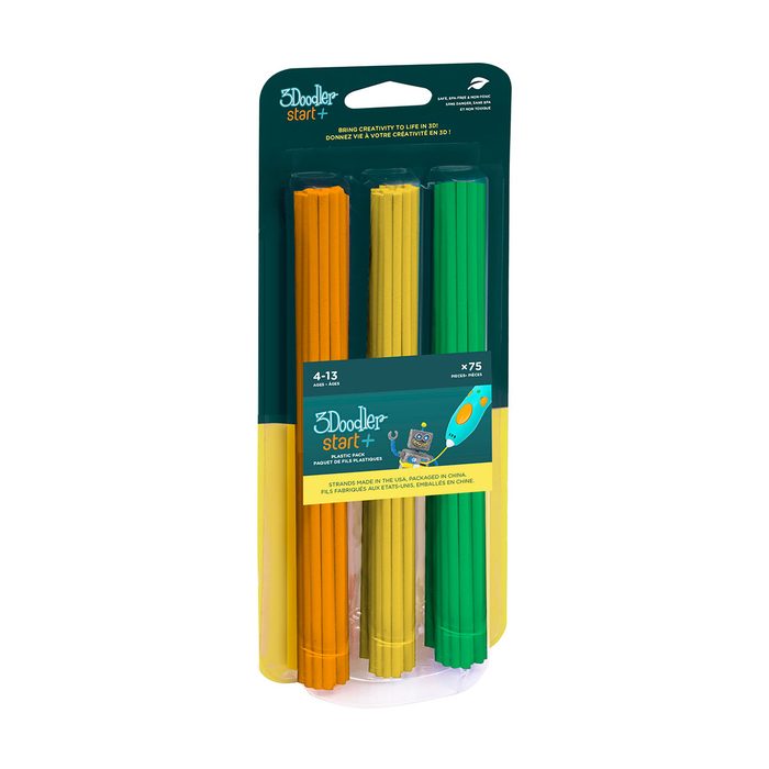 Набор стержней для 3D-ручки 3Doodler Start - Микс 3DS-ECO-MIX2-75