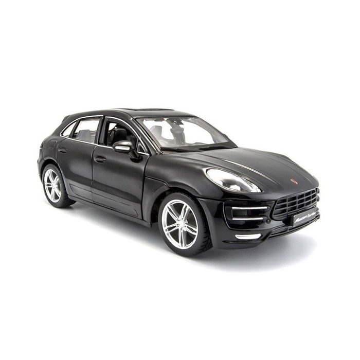 Автомодель - Porsche Macan (черный, 1:24) 18-21077