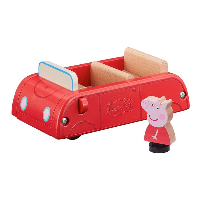 Деревянный игровой набор Peppa - Машина Пеппы 7208