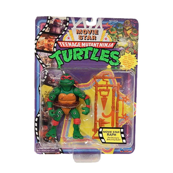 Фигурка серии Черепашки-ниндзя MOVIE STAR 1992 - Рафаэль TMNT 81334