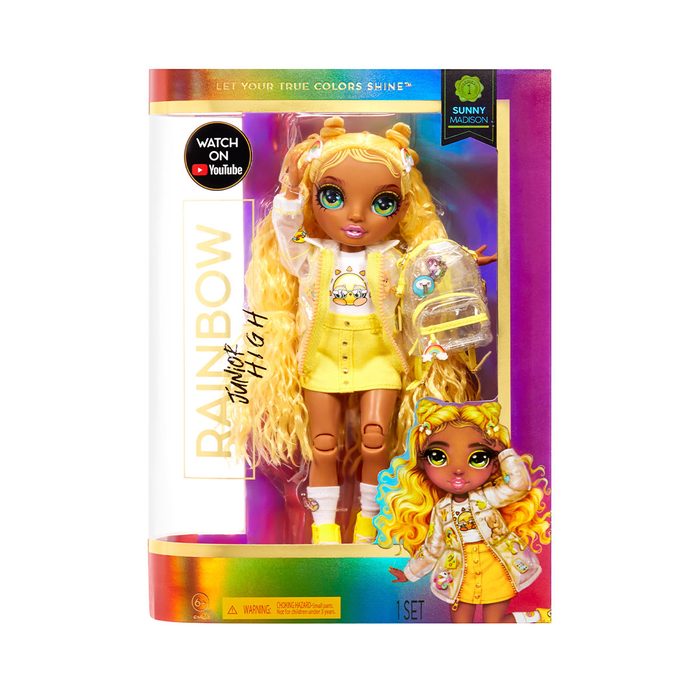 Кукла Rainbow High серии Junior - Санни Мэдисон 579977