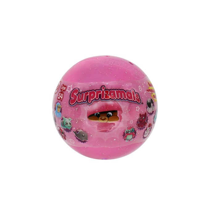 Мягкая игрушка-сюрприз в шаре Surprizamals S14-1 SU03255-5024