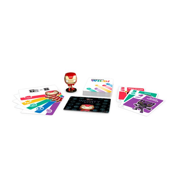 Настольная игра с карточками FUNKO Something Wild серии "Война бесконечности" - Железный человек 60495