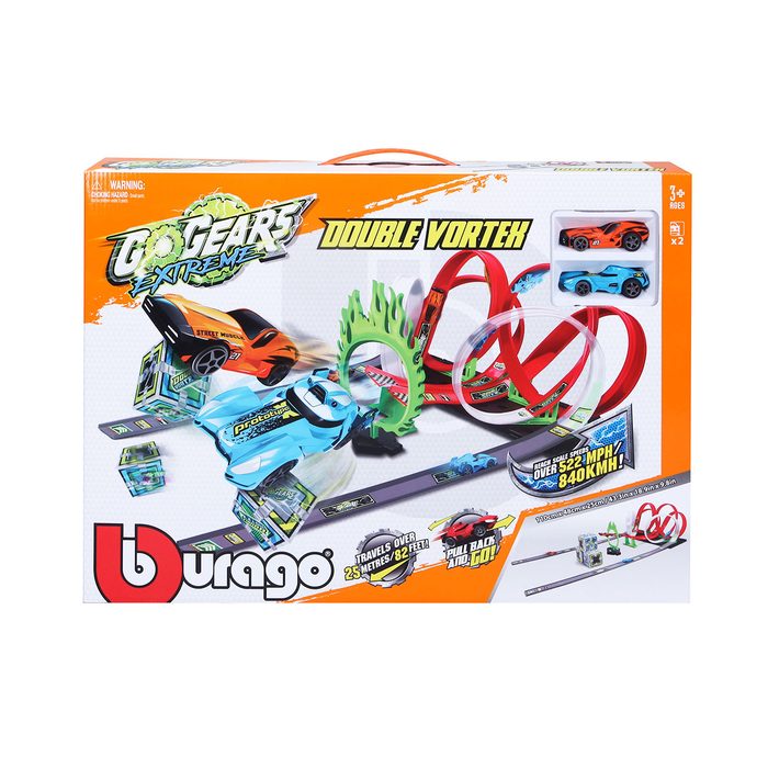 Игровой набор серии GoGears Extreme Двойной вихрь 18-30532