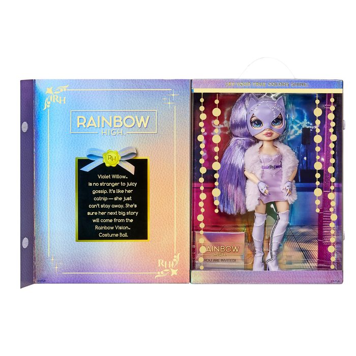 Кукла Rainbow High "Маскарад" - Вайолет Виллоу 424857